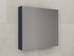 Style Line Мебель для ванной Лима 80 Plus подвесная эмаль графит матовая – фотография-11